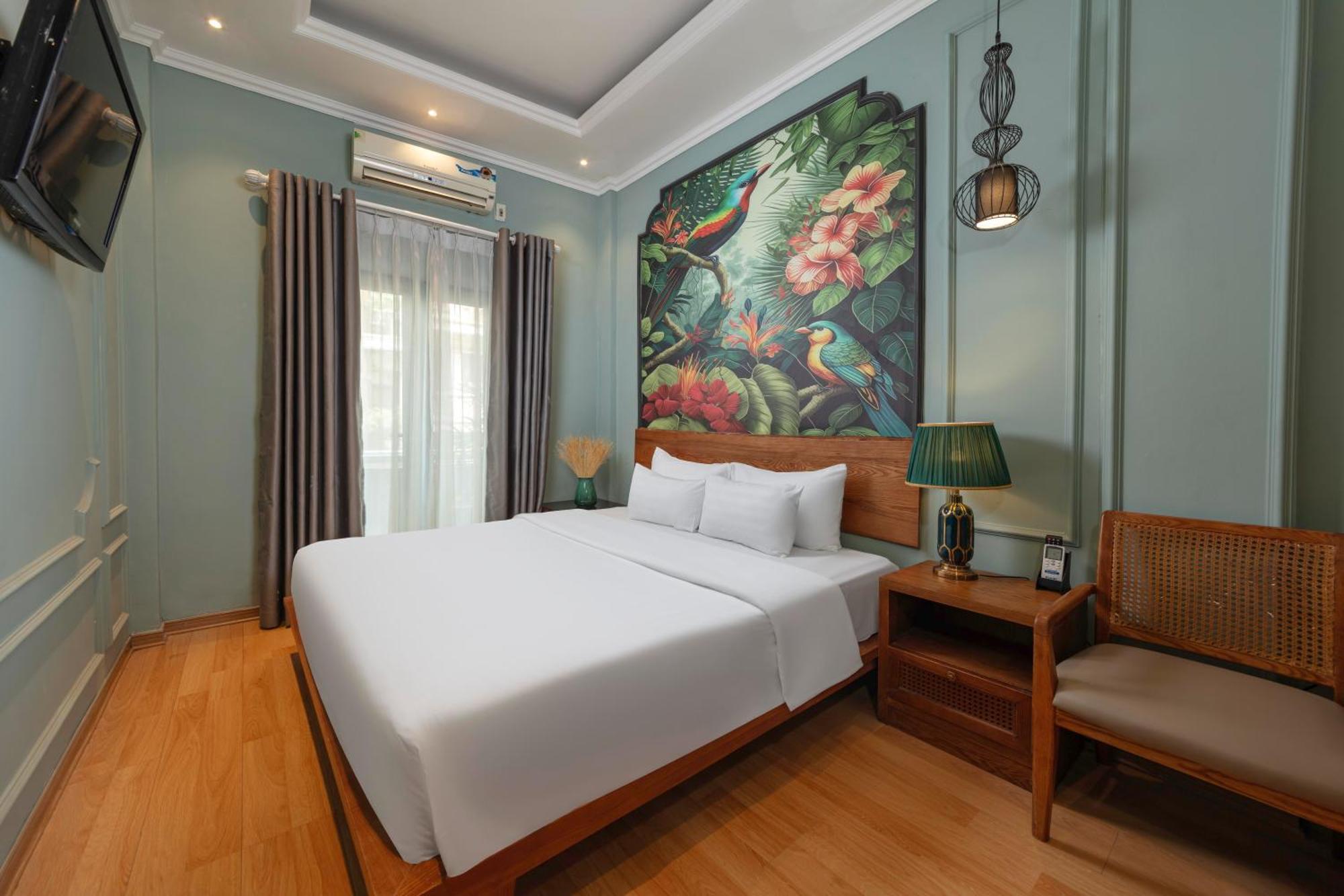 Madelise Amica Hotel And Travel Ханой Стая снимка