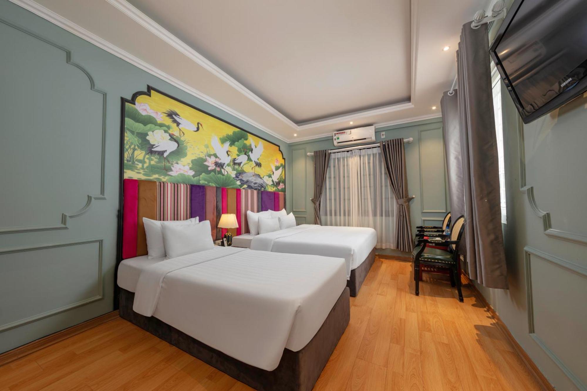 Madelise Amica Hotel And Travel Ханой Екстериор снимка