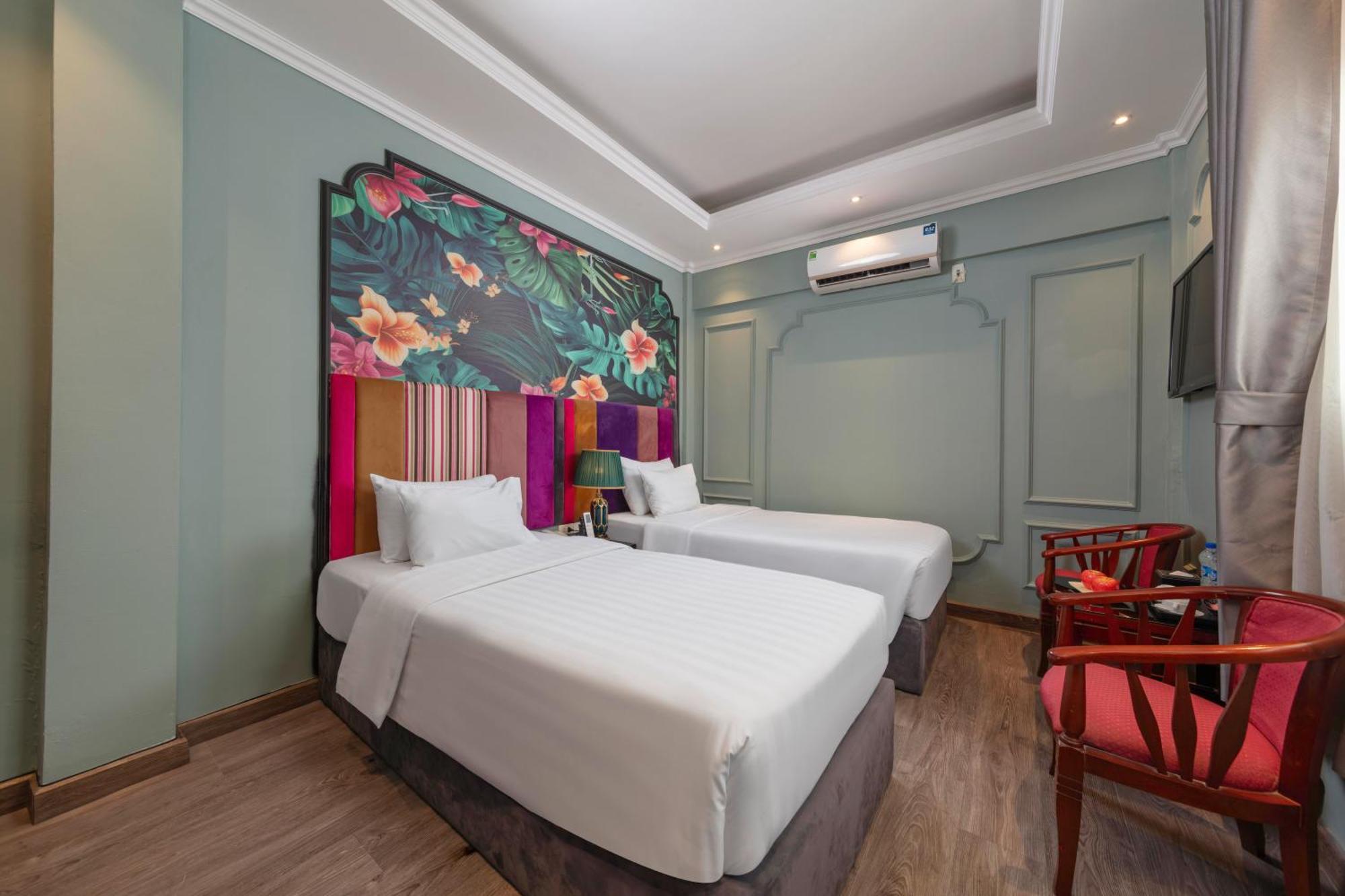 Madelise Amica Hotel And Travel Ханой Стая снимка