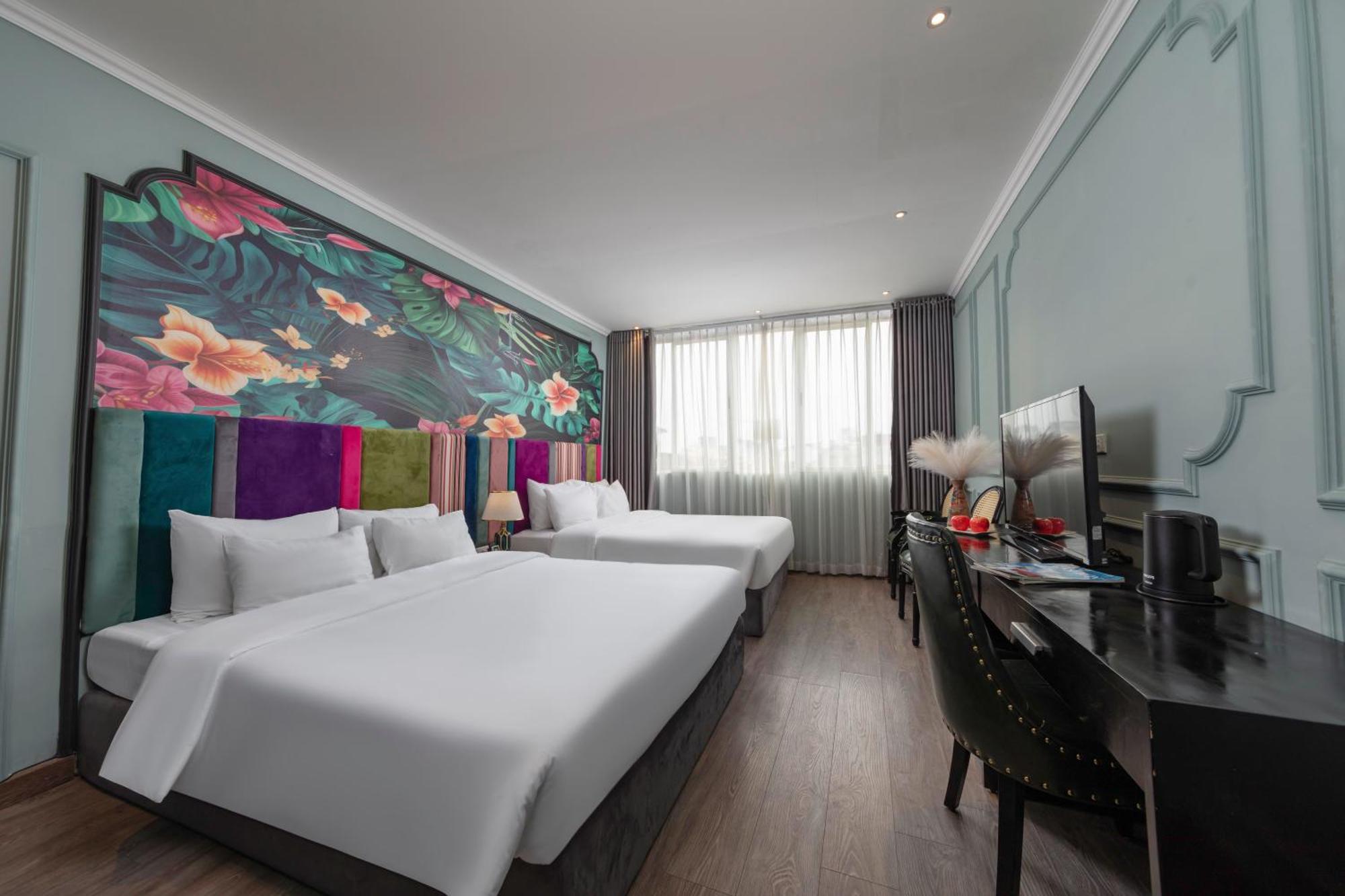 Madelise Amica Hotel And Travel Ханой Екстериор снимка