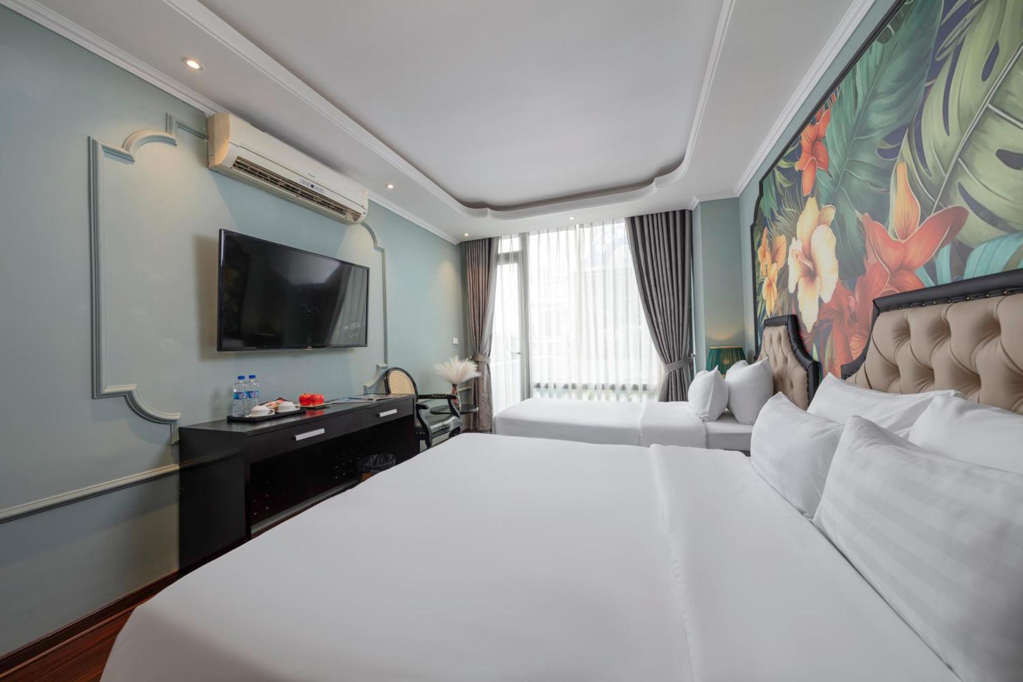 Madelise Amica Hotel And Travel Ханой Екстериор снимка