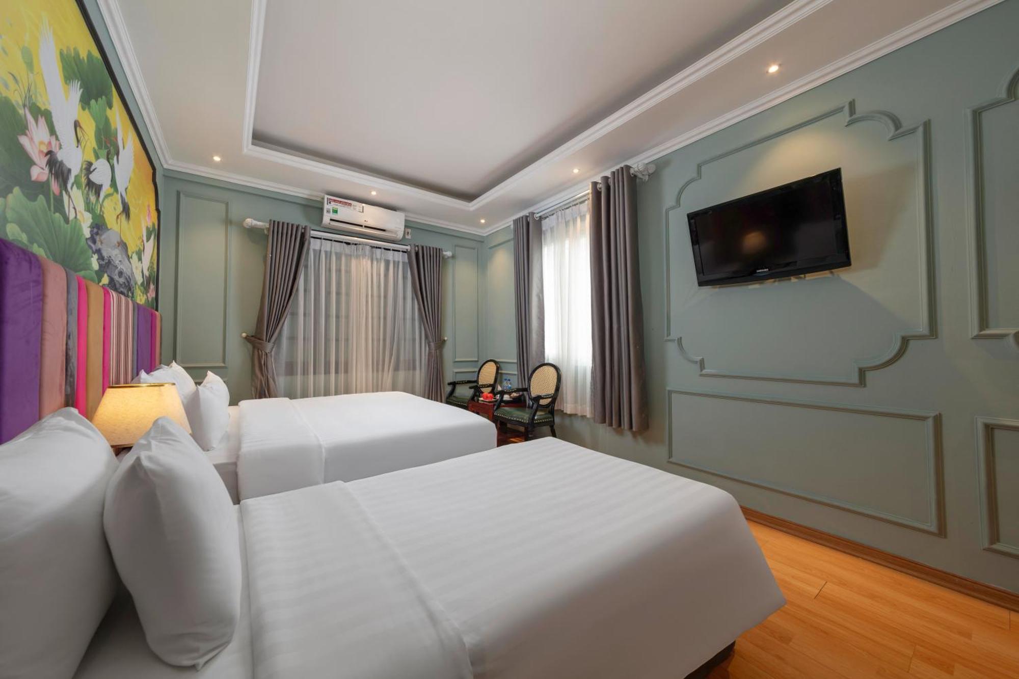 Madelise Amica Hotel And Travel Ханой Екстериор снимка
