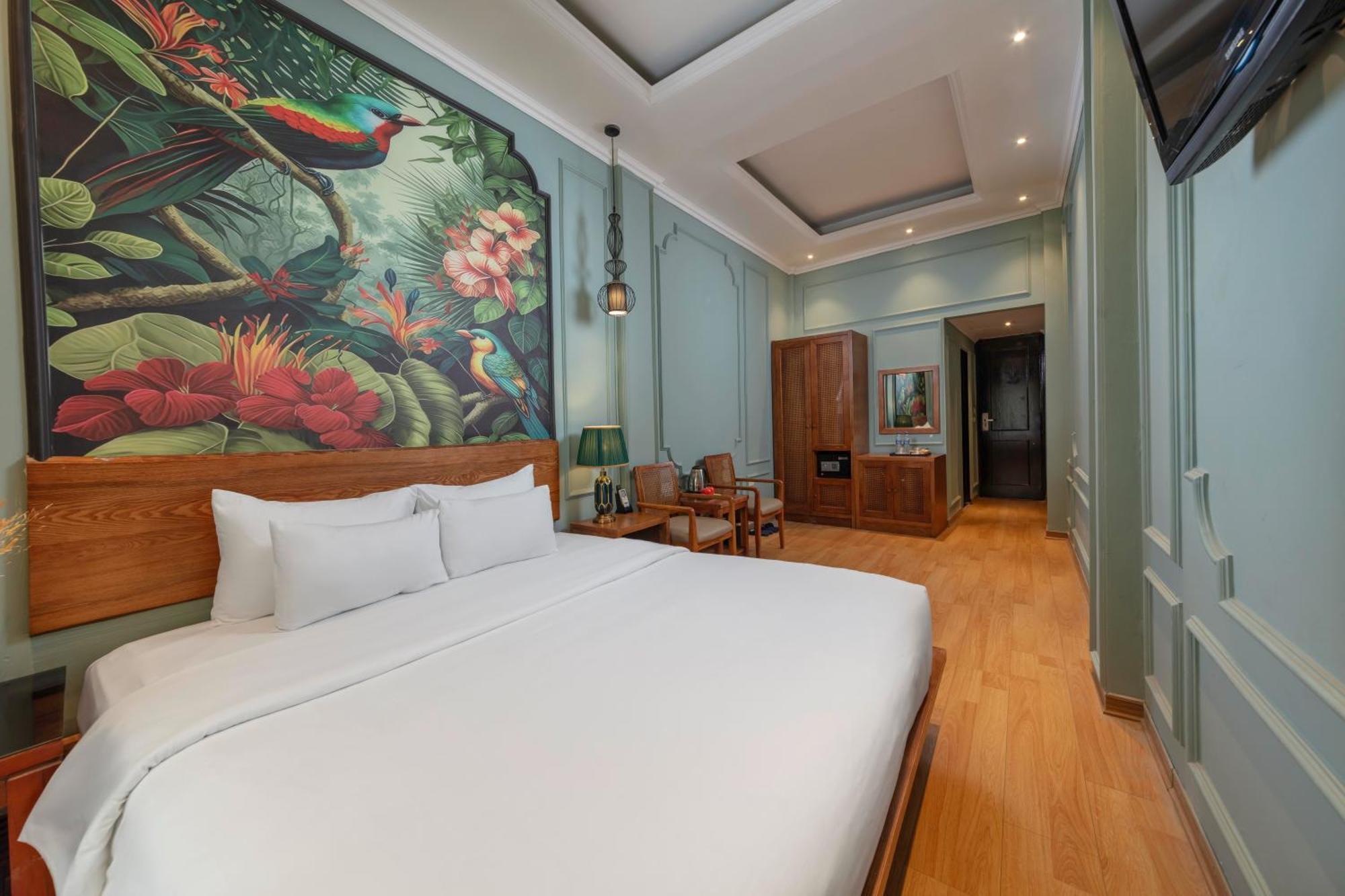 Madelise Amica Hotel And Travel Ханой Екстериор снимка