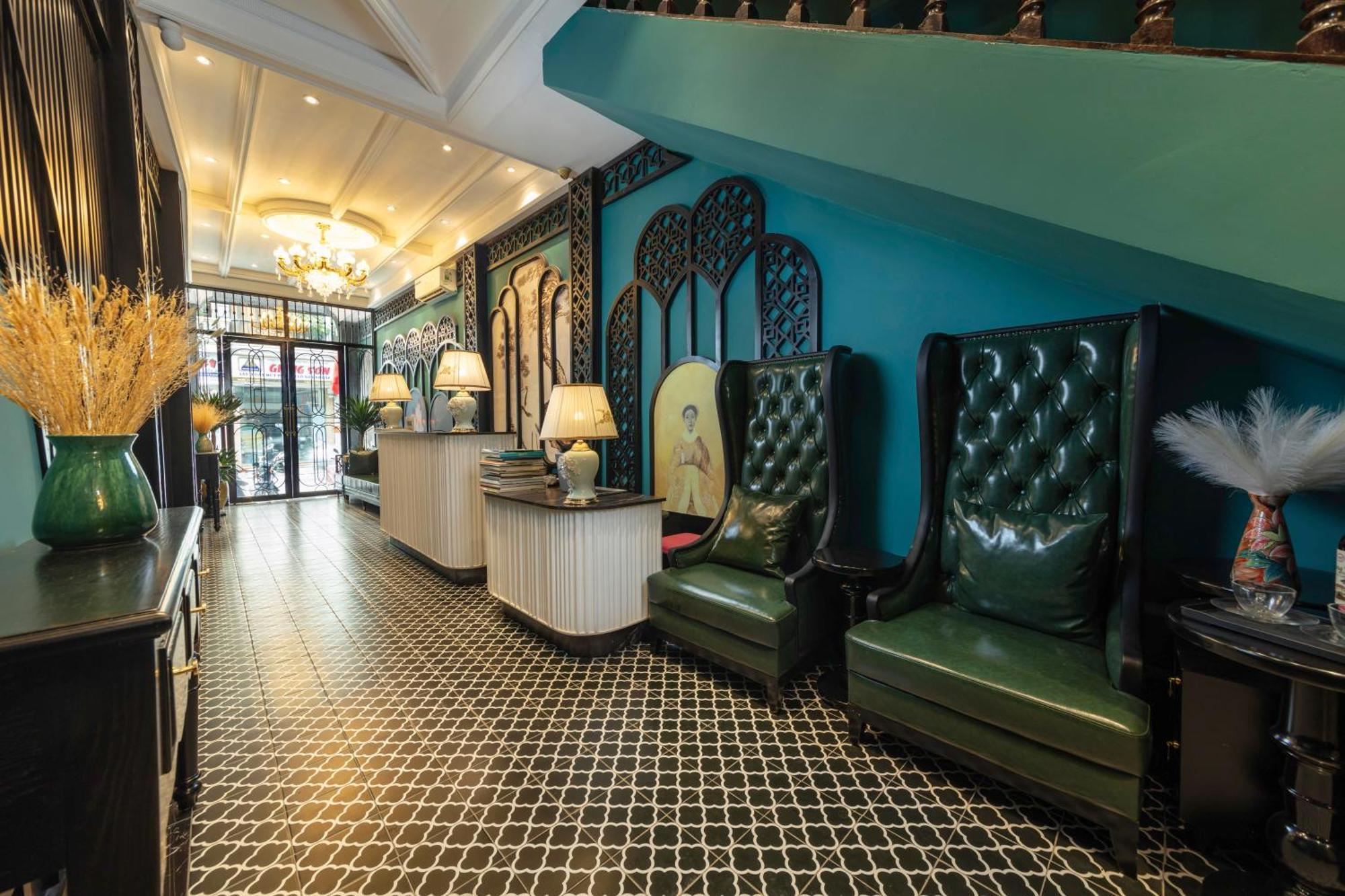 Madelise Amica Hotel And Travel Ханой Екстериор снимка