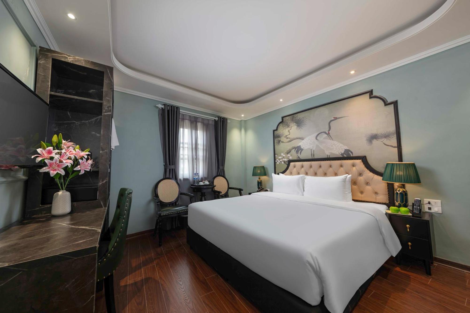 Madelise Amica Hotel And Travel Ханой Екстериор снимка